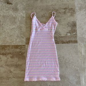 BNWT tigermist ribbed mini dress